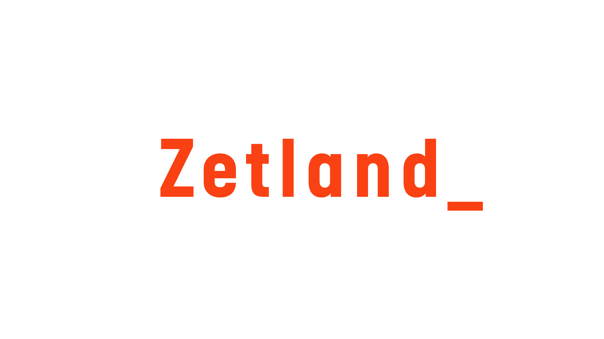 Zetlands tidligere logo